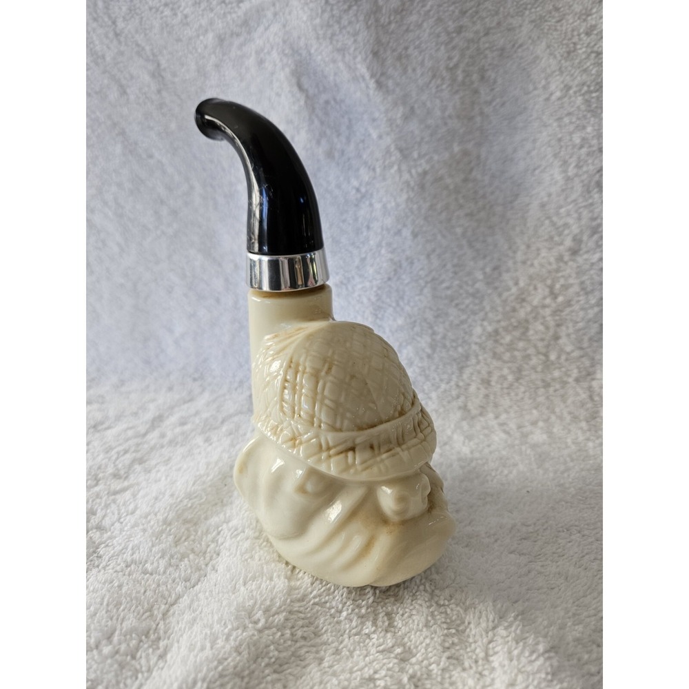 AVON Vintage Bloodhound Pipe Dog Wild Country After Shave‎ 6 oz Full Bottle